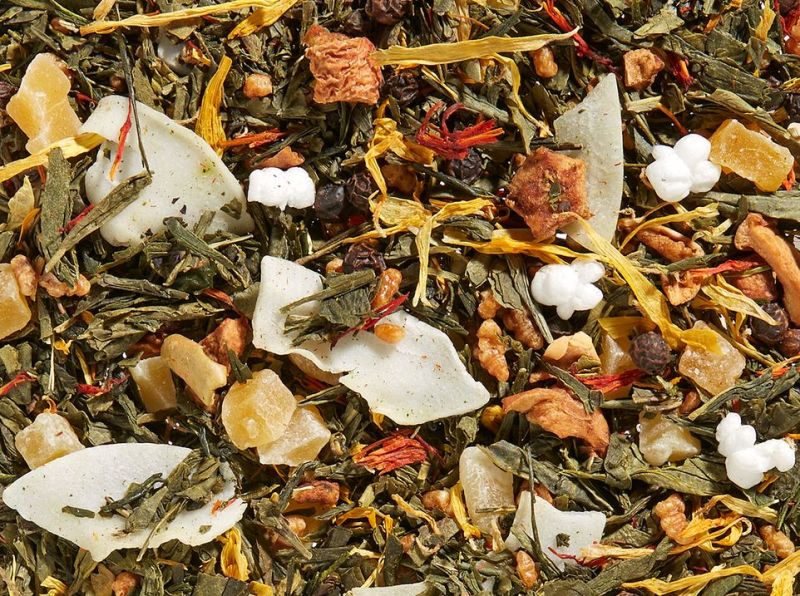 Tropical Nights - grün aromatisierter Tee